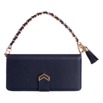 MHM 머스트핏 손목스트랩 지퍼다이어리 갤럭시와이드5 휴대폰케이스+ MHM그립톡