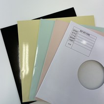 (5color)LP하드케이스 5장/10장, 5장, 5종컬러