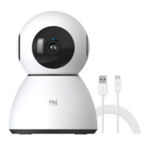 헤이홈 스마트 홈카메라PRO+케이블연장(3m), GKW-MC055