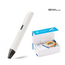 3D펜/3디펜/입체펜/3D프린팅펜/매직펜/3D프린트/RP800A/유튜브펜/고급형/3D프린터/프린터펜, 색상/RP800A고급형3D펜(화이트)