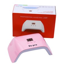 48W Led Uv 램프 네일 건조기 매니큐어 디자인 손톱 액세서리 및 도구 기계 건조, Pink_USB