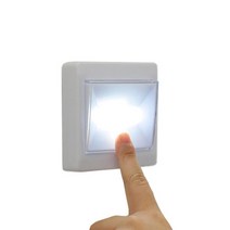 BB510 벽에 붙이는 LED 조명등 수면등 간편 부착 쉬운, 1EA