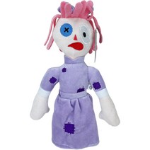 어메이징 디지털 서커스 봉제 애착 인형 THE AMAZING DIGITAL CIRCUS 10종, 래거사 30cm