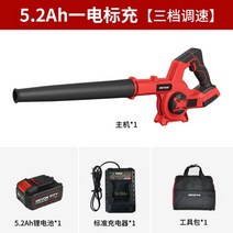 목공집진기 20V 충전식 헤어 드라이어 브러시리스 리튬 배터리 고전력 산업 건설 소형 회분 집진기, 10 F