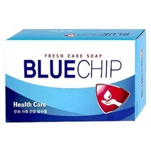 애경 블루칩 헬스케어 항균비누 100g, 1개