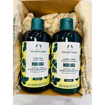 더바디샵 모링가 샴푸 250ML+ 모링가 컨디셔너 250ML 2종선물세트 (선물포장), 1