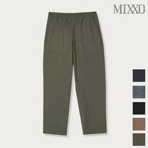 미쏘 남성 슬림핏 9부 스트링 팬츠 MIMTW9511A