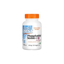 닥터스베스트 세린에이드 포스파티딜세린 100 mg 120 식물성 캡슐