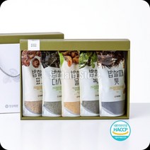 밥할때 건강 영양쌀 5종세트 380gX5 잡곡 곡물 대보름