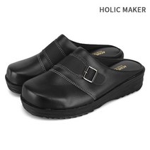 홀릭메이커 남자 뮬 슬리퍼 HBK007 남성 신발 실내