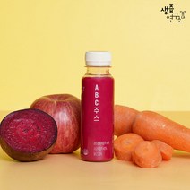 [생즙연구소] 물 한방울 넣지 않은 100%착즙 ABC주스 120ml x 7개, 14개