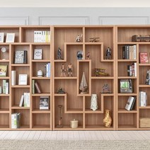 슬림책장 거실책장 낮은책꽂이 H674 풀세트 5colors 틈새 아이방 서재장, 워시그린