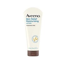 아비노 스킨 Relief 모이스처라이징 로션 건조피부용 with 진정 Triple Oat & 시어버터 mula Dimethicone 프로텍트ant Helps Heal Itchy, Fragrance Free_8 Fl Oz (Pack o