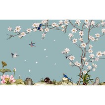 롤 블라인드 창문 거실 가게 풍경 그림 스크린 커튼 러 반투명 부드운 칸막이 파티션 장식