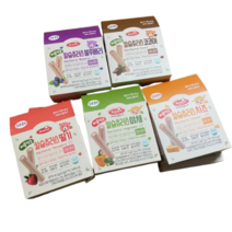 베베스트 처음먹는 칼슘츄러스 45.5g 5종 아기과자 아기간식(딸기 블루베리 코코아 야채 치즈), 25개