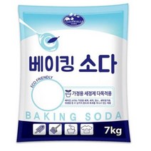 크린세상 베이킹소다, 7kg, 4개