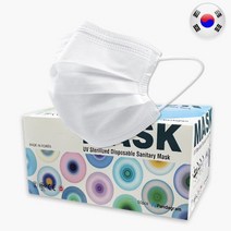 국산 판다그램 일회용마스크 1000매 대용량 귀편한 귀안아픈 약국 마스크, 화이트