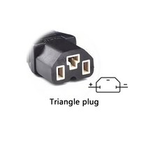 전기 팩 부품 DIY 호환 변환 84V 5A 리튬 배터리 충전기 20S 72V 이온 팩 스마트 보호 AC110W-220W 50/60Hz, 05 Triangle, 01 미국