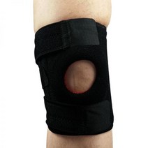 빅 사이즈 무릎보호대 남 비만관절보호 200근 xxxxl 농구 달리기 남성용 플러스 300 캐티 조인트 지방 초대형 무릎 여름 전문 대형 스포츠 패드 증가, 한 사이즈_검은 쌍