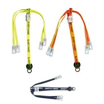 안전모 턱끈 패션턱끈 형광 주황 군청 작업모, 주황색