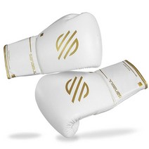Sanabul Gold Strike 프로페셔널 복싱 글러브(블랙 레이스 396.9g(14온스)) 4443403175