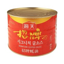(맛나)해천시그니처굴소스 2.27KG/씨제이, 1개