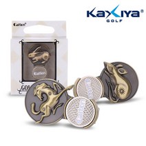 골프용품 12지신 볼마커, 개띠