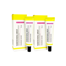 CNKCOS 메르헨랩 화이트닝 스팟 트리트먼트 노란세럼30 ml 1+1, 상세페이지 참조, 상세페이지 참조