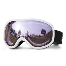 스키장고글 스노우보드고글 이중 안개 관리 스키 고글 방풍 마스크 헬멧 안경 눈 자외선 보호 선글라스 스, 06 6