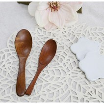 [브이앤비리빙] 천연옻칠 친환경 대추나무 식기/소품 세트, 65.파스텔 밥주걱