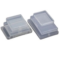 틴케이스 사각 미니 보관함 정리함 원형 약 소품 티백 머리핀 다용도 박스 수납 상자 화장대 아크릴 탕비실 투명 플라스틱 쥬얼리 보관 케이스 귀걸이 반지 비즈 용기 포장 작은 물건, 5.R446 68x52x11cm