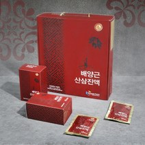 배양근 삼산진액 국내산 산삼배양근 홍삼 추출액 30포