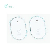 아이오랩 아이큐씨 저주파마사지기 겔패드, 아이큐씨 저주파마사지기 겔패드2세트(4개입)