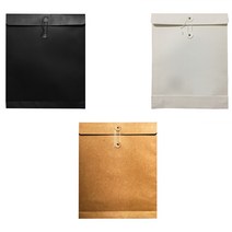 (위즈펌) 크래프트 선물 종이 포장 백 택배 봉투 (화이트), 씨에이지몰 본상품선택