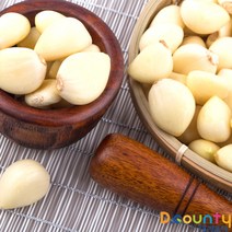 국산 깐마늘 햇마늘 깐 생마늘 알마늘 가정용 업소용 1kg 5kg, 01. 국산 깐마늘(중) 1kg