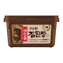 CJ제일제당 구수한 집된장 2.3kg 1개