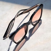 더브릴레 남자 여자 스퀘어 휴양 여행 컬러 뿔테 패션 선글라스