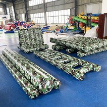 에어바운스 국방교육소품 군사훈련 체육대회 서바이벌, 2x1.5m 어린이 탱크