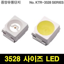 KTRLIGHT SMD LED 3528 SIZE 칩 차량튜닝 DIY, 10개, 3528SDPC(PURPLE)