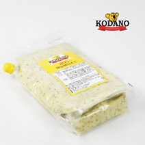 코다노 마늘 버터 소스 2kg 냉장