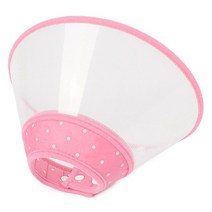 머즐 어질리티 마스크 개짖음 개물림 변먹기 방지 고양이 개 목걸이 목 콘 복구 칼라 Elizabethan Collars For Anti-Bite 핥기 수술 상처 치유 애완 동물 건, [04] XL, [03] Blue