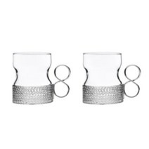 IITTALA 이딸라 차이카 유리잔 2개 세트