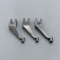 싱거미싱 오바로크 미니재봉기 재봉틀 부품 패턴 기계 MITSUBISHI 1.6 2.0 -4.0 노루발 양질, 10 3.0, [10] 3.0