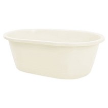 그린센스 이동식 반신욕조 마카롱욕조 대형 (배수구X), Maca-L-Ivory (배수구X), 1개