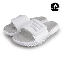 아디다스 남녀공용 ALPHABOUNCE 2 벨크로 슬리퍼 알파바운스 슬라이드 GY9417