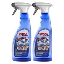 소낙스 익스트림 휠 세정제 플러스 750ml 2개, 옵션