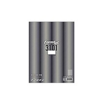 폼텍 바코드용 라벨지 A4 라벨 프린터 스티커 용지 100매입 LS 3101