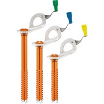 아이스 오거 전동드릴 얼음드릴 빙어 낚시 등반 나사 초경량 터보 나사 엄지 나사 157, 21cm -1 조각, p69a