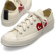 [국내배송] [남녀공용] 23SS 꼼데가르송 컨버스 척테일러 로우 스니커즈 AZ K111 2