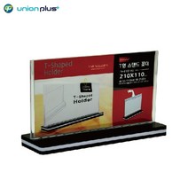 마이KIDMALL_유니온플러스 TS형 스탠드 파티션 210x110 TS210110 쇼케이스 POP 진열대 사무 문구 POP꽂이 아크릴_MMY키드MAl몰, 별도의_옵션-없음